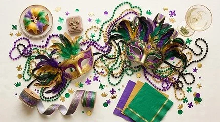 Mardi Gras party